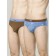 Men's panties, size 48 Blue, brown color, 2 pcs