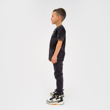 T-shirt Children's KAFTAN "Trendy" R.38 (146-152), gray-1