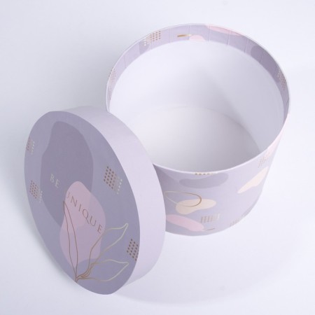 Set of boxes 5 in 1, gift packaging, “tender”, 13 x 13.5–19.5 x 23 cm-8