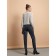 Women's jeans with a high landing CONTE Elegant Mom Fit, size m, color Washed Grey