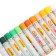 Oil pastel with Colokit holder, 24 colors, 8.5x58 mm, round case, sharpener in the set