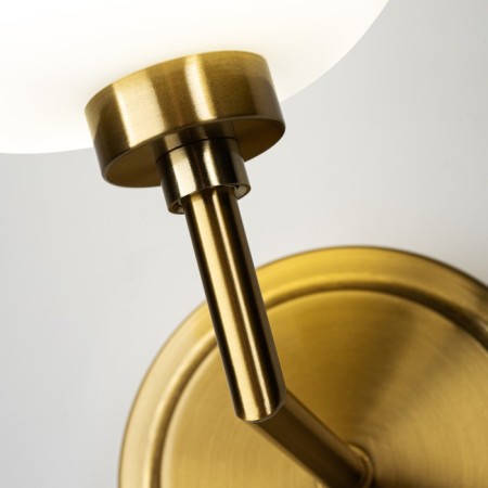 Bra Freya Fr5373WL-01BS Tender, 215x170x175 mm, G9, 1x40W, brass color-6