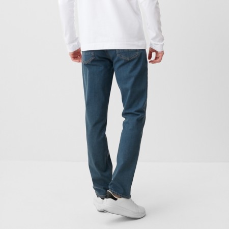 Men's jeans mist size 34, dark blue-2