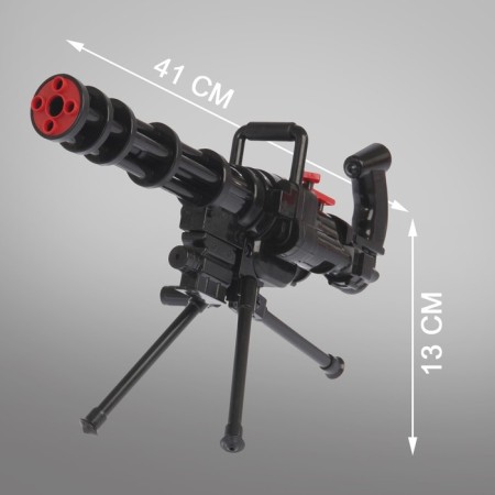 Automat "Minigan", shoots soft bullets-1