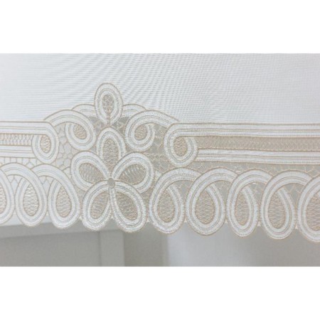 The tablecloth "openwork" Pretty, 120 x 150 cm, beige color-2