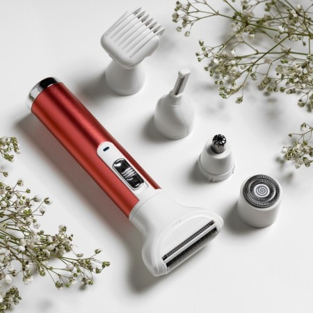 Women's Trimmer 5 in 1 LEP-06, from USB, pink