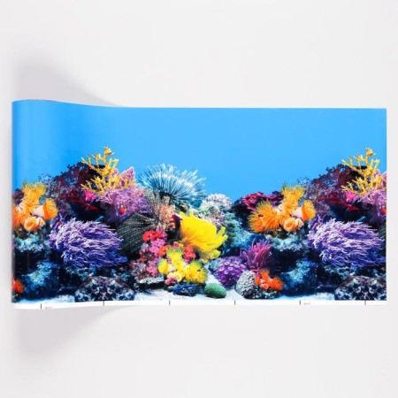 Background for the aquarium double -sided, 30 cm, roll 15 m-1