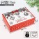 Box a gift New Year's folding “Fairytale New Year”, 30.7 x 22 x 9.5 cm, New Year