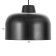 Bavaria chandelier XL Suspension Bayerlux color black 1x15W TCCOL E27