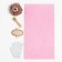 Gift set "Enjoy The Momentt" towel 30x60 cm and bath and accessories