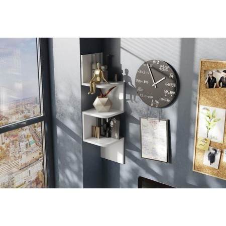 Corner loft regiment, 225x225x850, white