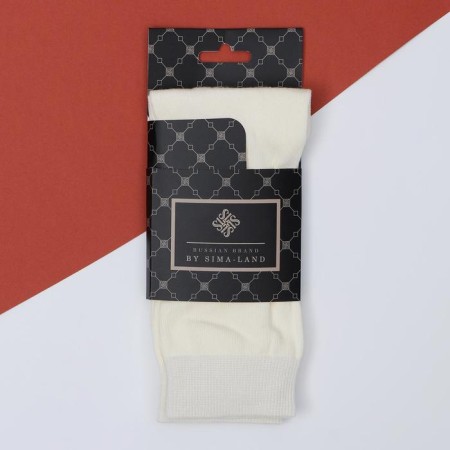 Socks SL Basic Milk p. 43-44 (28 - 30 cm)-3