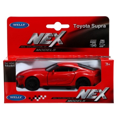 Модель машины «Toyota Supra V A90», масштаб 1:38, МИКС-4