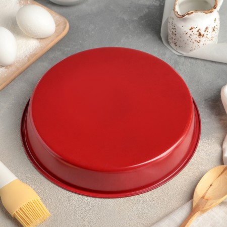 Baking uniform "Fleuri", 24 × 4 cm, ceramic coating, color mix-2