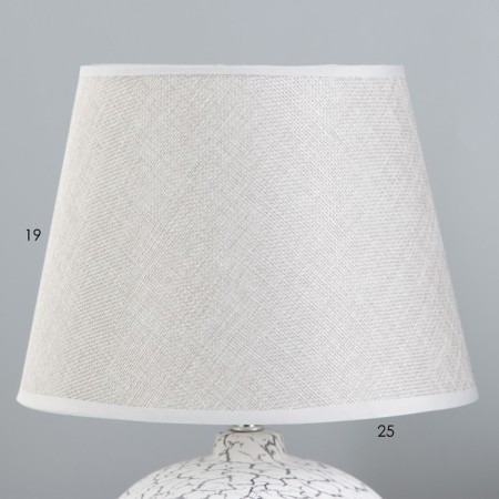 Rudder table lamp E14 40W gray 25x25x38 cm Risalux-2