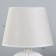 Rudder table lamp E14 40W gray 25x25x38 cm Risalux