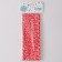 Pipe for cocktail "Snowflakes", set of 12 pcs.