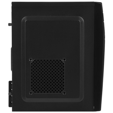 DIGMA DC-MATX102 -U2 Black Black Black BP MATX 1x80mm 2x120mm 2xusb2.0 Audio-1