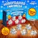 Set for experiments "New Year's garland from epoxy resin", snowflakes