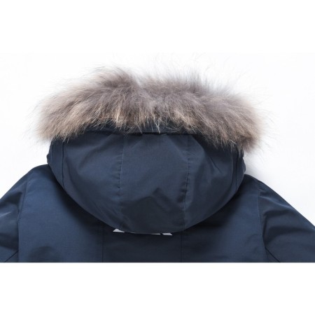 Winter park for a boy, height 140 cm, dark blue color-12