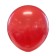 Latex ball 24 "Red pastel, set 10 pcs.