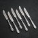 A set of cutlery "Troika", 24 items, art painting, decorative box