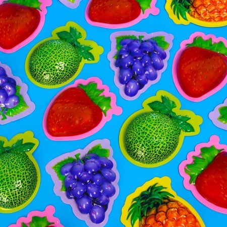 Drage "Cool fruits" with crispy filling Assorted, 12g.-1