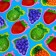 Drage "Cool fruits" with crispy filling Assorted, 12g.