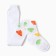 Pantyhose children kaftan Cheburashka 116-122 cm, white color