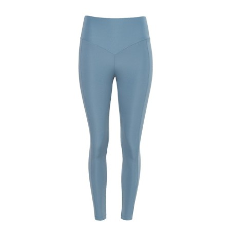 Female leggings, blue color, size 44 (s)-5