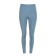 Female leggings, blue color, size 44 (s)
