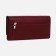 Women's wallet on magnets, burgundy color
