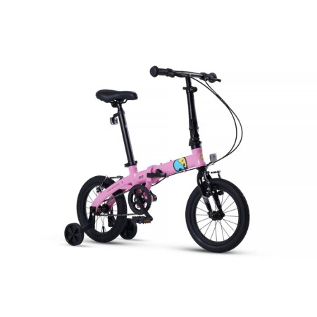 Bicycle 14 ’’ maxiscoo s007 standard, pink color-1