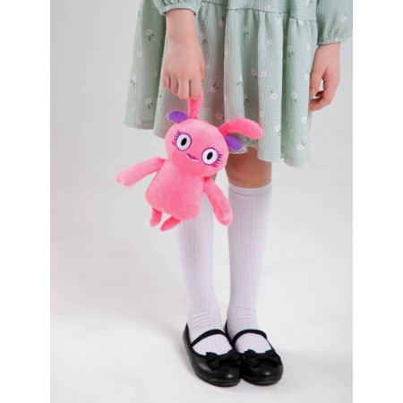 Мягкая игрушка «Монстрик», розовый-4