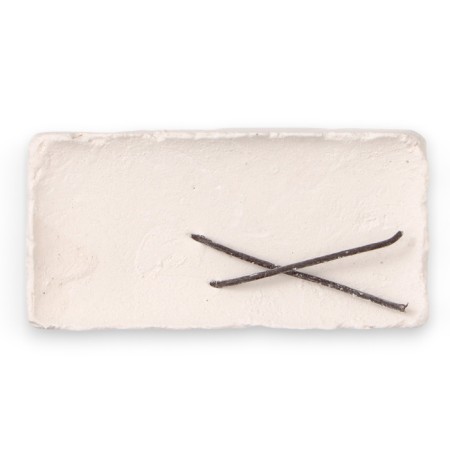 Chalk "diamond" for birds, with a shell-2