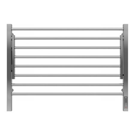 Terminus heated towel rail "Horizon" P8, 600x600 mm, chrome