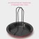 Stand for Kura-Gril Renard, 20 × 17 cm, anti-stick coating, red color