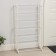 Shoe, 7 tiers, 50 × 24.5 × 95 cm, white color