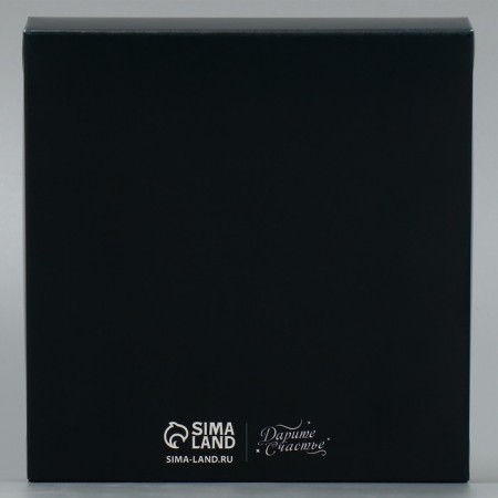 Confectionery packaging, “For You” box, 14 x 14 x 3.5 cm-4