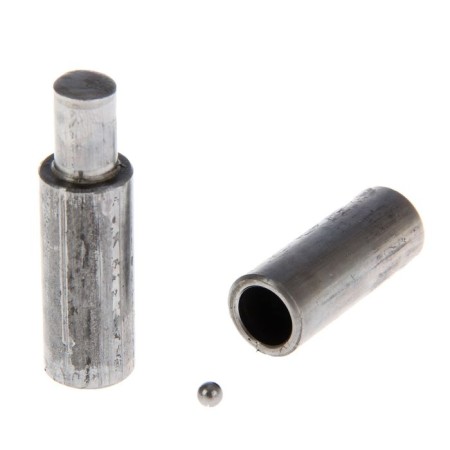 Garage loop with a ball, 18 x 90 mm, without coating-1
