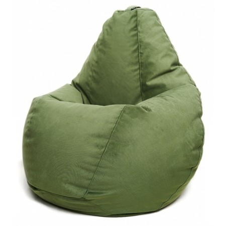 Masteri-Maserrati Positive chair, size l, diameter 80 cm, height 100 cm, velor, green color