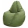 Masteri-Maserrati Positive chair, size l, diameter 80 cm, height 100 cm, velor, green color
