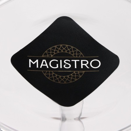 Glass of glass universal Magistro "Fugu", 200 ml-6