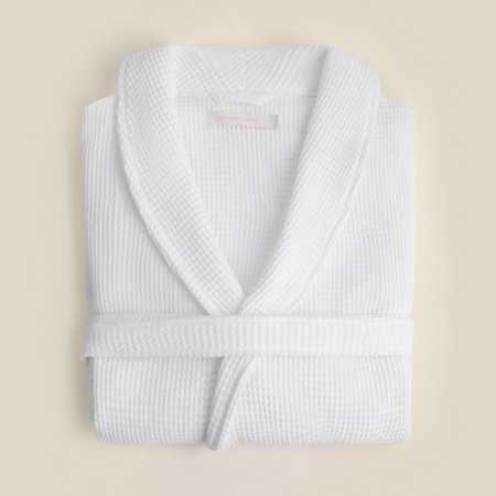 Welfare Women's bathrobe SL Home: BOHO "Blanc de Blanc", size XL, 100% cotton, 280 g/m2-4