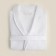 Welfare Women's bathrobe SL Home: BOHO "Blanc de Blanc", size XL, 100% cotton, 280 g/m2