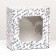 Self -charged box, with a window, "Letter" 19 x 19 x 9 cm set 5 pcs