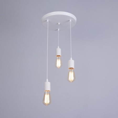 Lamp "Skin" 3he27 40W white 30x30x16-60cm-1