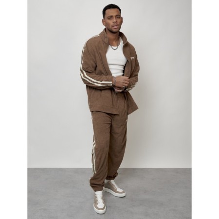 Sports suit men's, size 50, beige color-15