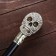 Souvenir product cane with a dagger, a blade 30cm, a knob tan.