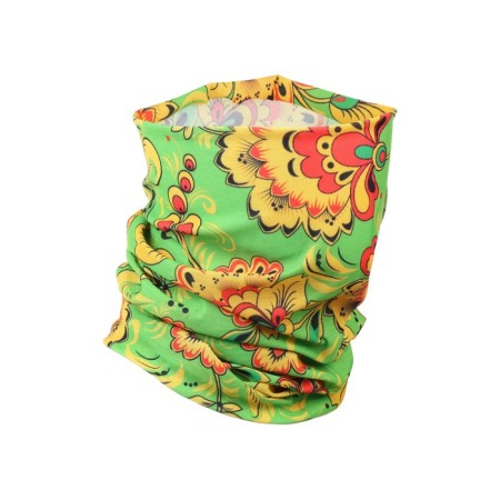 Buff Tourist "Khokhloma" to protect against wind and dust, green